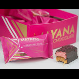 Mayana Chocolate - Strawberry Rose Mini Bar