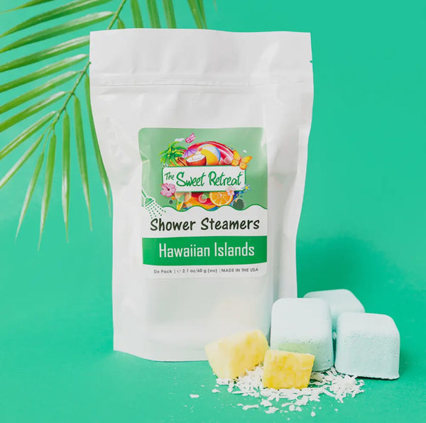 Seriously Shea Sweet Retreat Shower Steamers - Hawaiian Islands