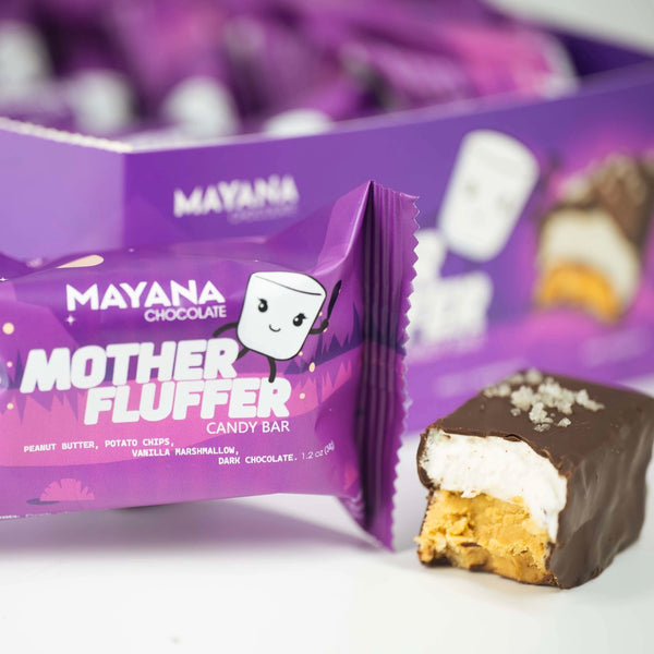Mayana Chocolate - Mother Fluffer Mini Bar