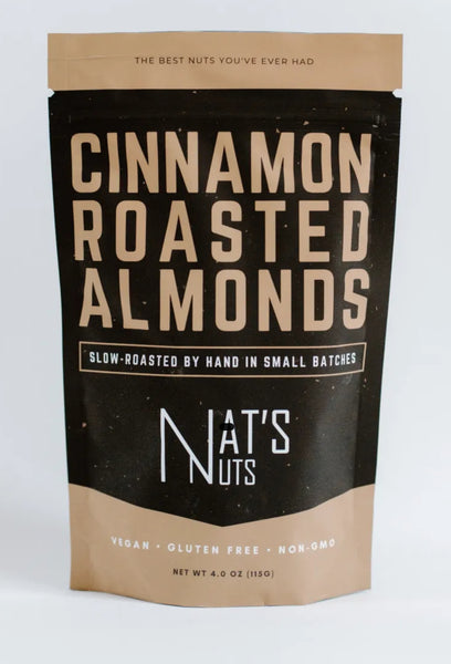 Nat’s Nuts - Cinnamon Roasted Almonds