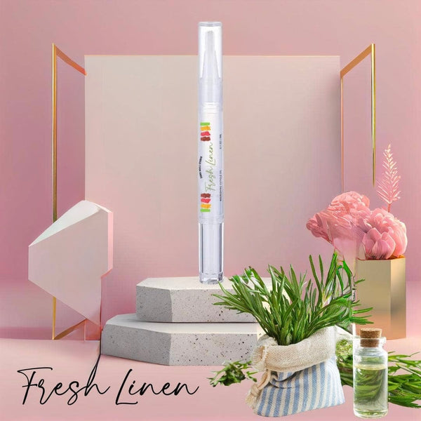 CoRo & Company - Scented Nail + Cuticle Oil Pen: Fresh Linen