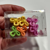 Funteze Mini Hair Claw Clip 6-Packs