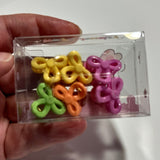 Funteze Mini Hair Claw Clip 6-Packs