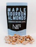 Nat’s Nuts - Maple Bourbon Almonds
