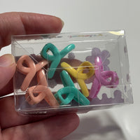 Funteze Mini Hair Claw Clip 6-Packs