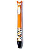 SNIFTY Twice as Nice 2-Color Click Pen - FOX
