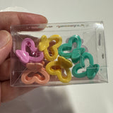 Funteze Mini Hair Claw Clip 6-Packs