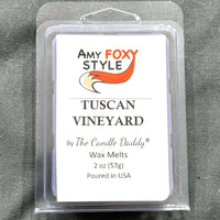 The Candle Daddy - TUSCAN VINEYARD Scented Wax Melt