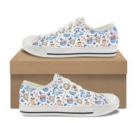 Alice CANVAS LOW TOP SHOES **REQUEST A PREORDER INVOICE**