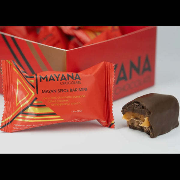 Mayana Chocolate - Mayan Spice Mini Bar