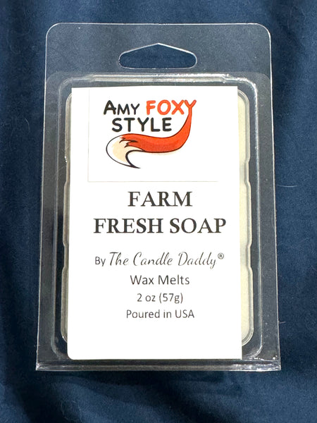 The Candle Daddy -  FARM FRESH SOAP Scented Wax Melt