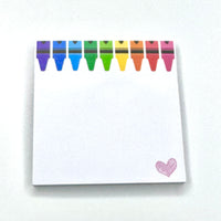 Hive - Sticky Notes: Crayons