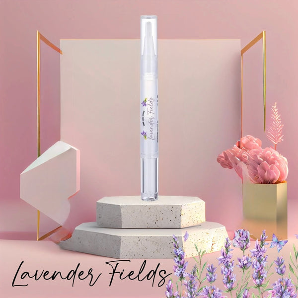 CoRo & Company - Scented Nail + Cuticle Oil Pen: Lavender Fields