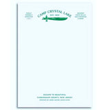 Herb Lester Associates - Fictional Hotel Notepads (Set of 3): Camp Crystal Lake