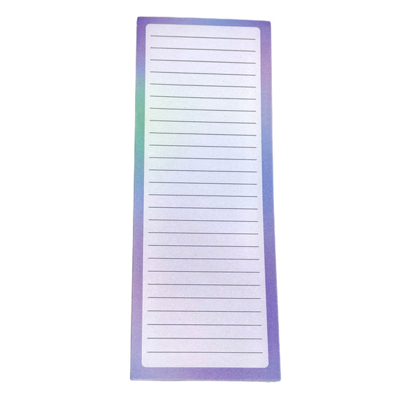 Hive - Magnetic Notepad: Purple and Green