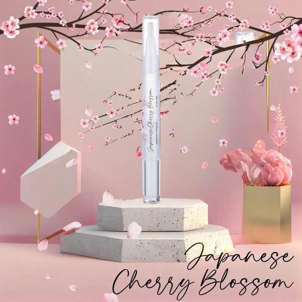 CoRo & Company - Scented Nail + Cuticle Oil Pen: Japanese Cherry Blossom