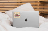 Yarnival - Just One More Chapter Cat and Dog Sticker