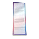 Hive - Magnetic Notepad: Blue and Pink