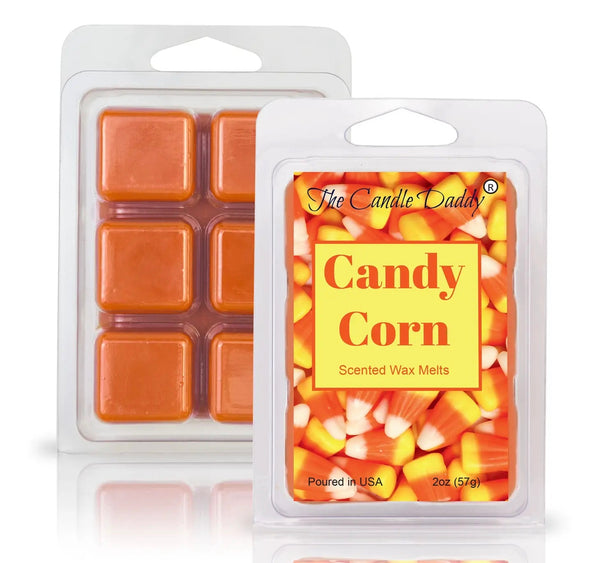 The Candle Daddy - CANDY CORN Scented Wax Melt