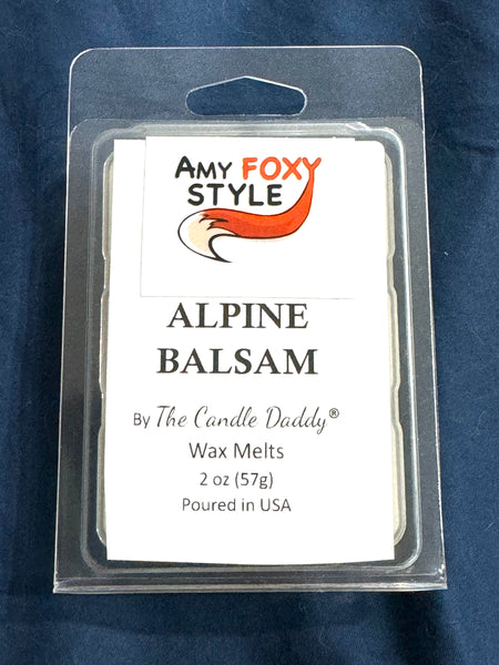 The Candle Daddy -  ALPINE BALSAM Scented Wax Melt