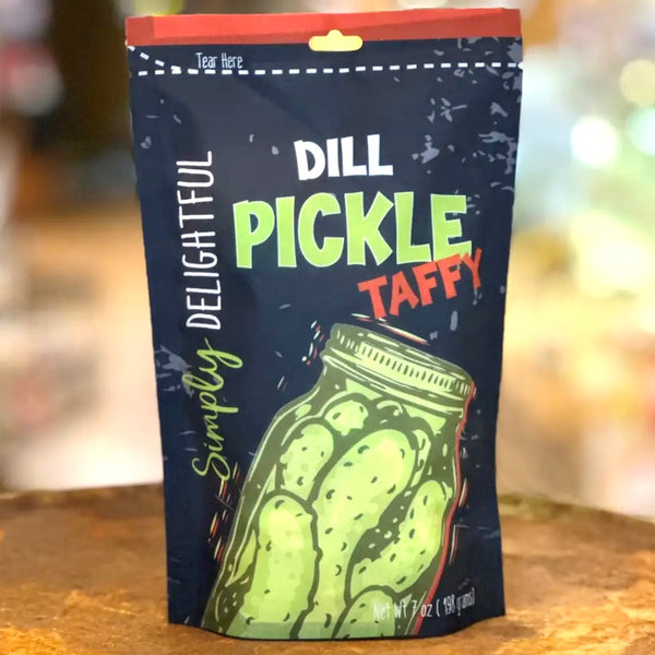 Simply Delightful - Salt Water Taffy: Dill Pickle