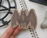 BoyPilot Goods - Spooky Vintage Kraft Paper Sticker Sheet
