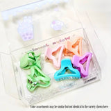 Funteze Mini Hair Claw Clip 6-Packs