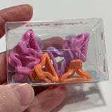 Funteze Mini Hair Claw Clip 6-Packs