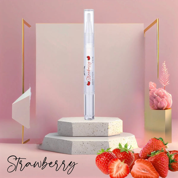 CoRo & Company - Scented Nail + Cuticle Oil Pen: Strawberry