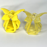 Love and Repeat Petite Butterfly Hair Claw Clip Duo - YELLOW