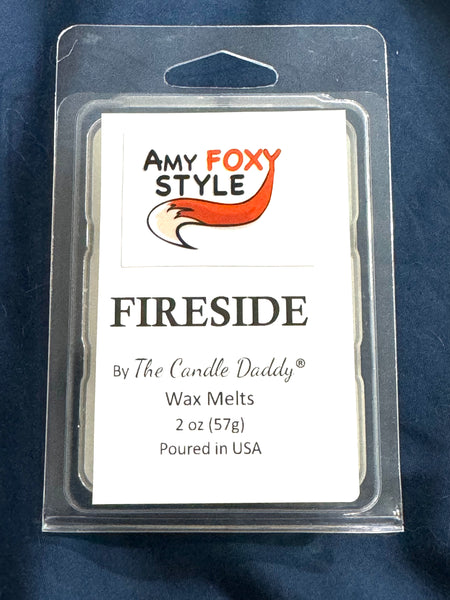 The Candle Daddy -  FIRESIDE Scented Wax Melt