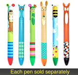 SNIFTY Twice as Nice 2-Color Click Pen - RABBIT
