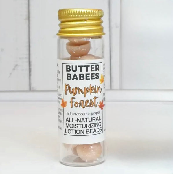 The Bath & Body Co - Butter Babees Round Lotion Beads: Pumpkin Forest