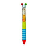 SNIFTY Twice as Nice 2-Color Click Pen - HEDGEHOG
