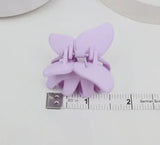 Love and Repeat Petite Butterfly Hair Claw Clip Duo - PURPLE