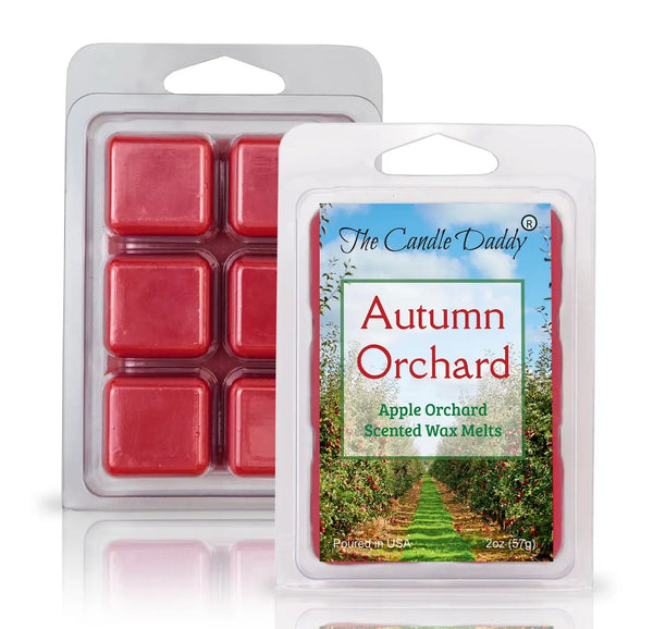 The Candle Daddy - AUTUMN ORCHARD Scented Wax Melt