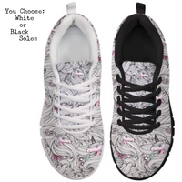 Unicorn Waves CLASSIC WALKING SHOES **REQUEST A PREORDER INVOICE**