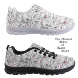 Unicorn Waves CLASSIC WALKING SHOES **REQUEST A PREORDER INVOICE**