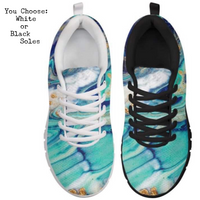 Ocean Marble CLASSIC WALKING SHOES **REQUEST A PREORDER INVOICE**
