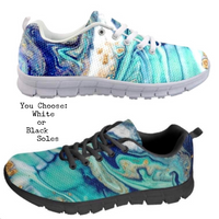 Ocean Marble CLASSIC WALKING SHOES **REQUEST A PREORDER INVOICE**