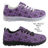 Haunted Walls CLASSIC WALKING SHOES **REQUEST A PREORDER INVOICE**