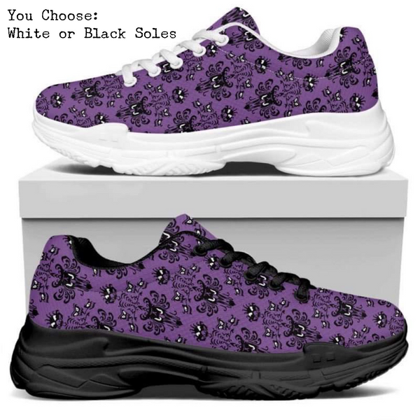 Haunted Walls MODERN WALKING SHOES **REQUEST A PREORDER INVOICE**