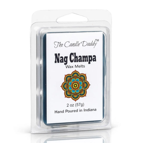 The Candle Daddy - NAG CHAMPA Scented Wax Melt