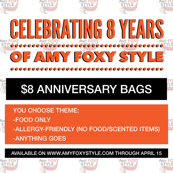 Celebrating 8 Years: Anniversary Grab Bags