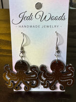 Jedi Woods - Color-Changing Octopus Earrings