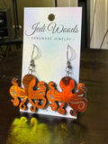 Jedi Woods - Color-Changing Octopus Earrings