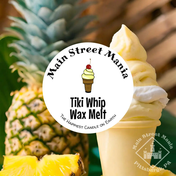 Main Street Mania - Tiki Whip Wax Melts