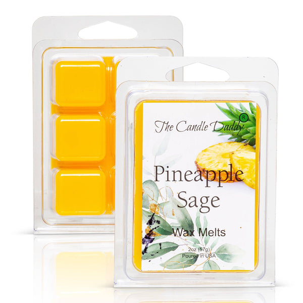 The Candle Daddy - PINEAPPLE SAGE Scented Wax Melt