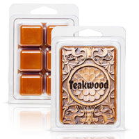 The Candle Daddy - TEAKWOOD Scented Wax Melt