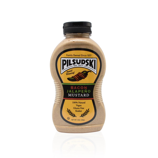 Pilsudski Mustard Co - Bacon Jalapeño Mustard